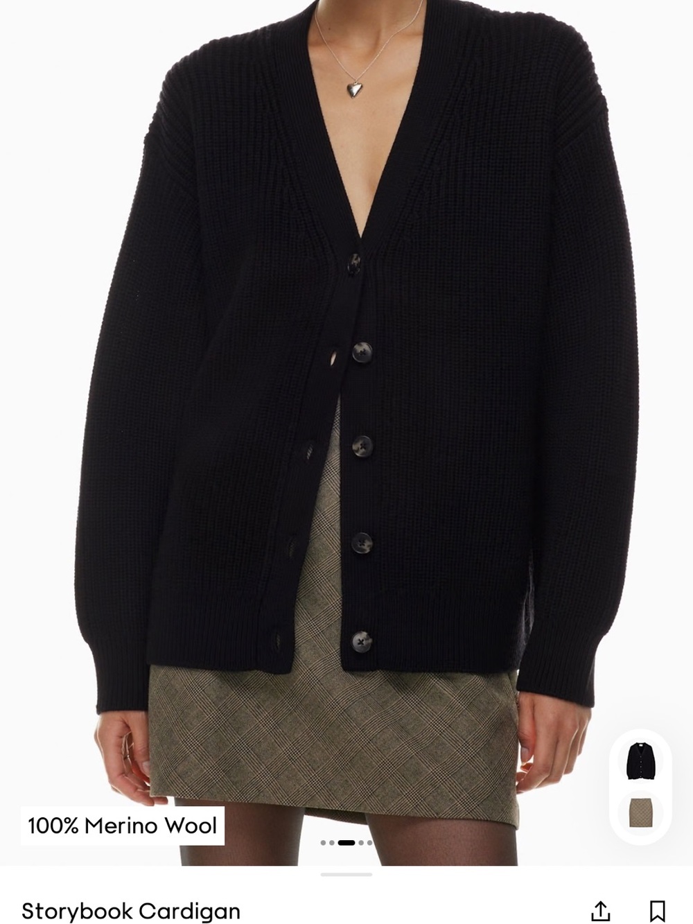 Wilfred Storybook Cardigan